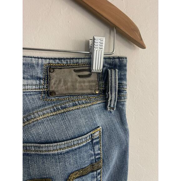 Diesel Jeans 29 Vintage Y2K Matic Low Rise Womens Stretch Denim Medium Wash - Picture 6 of 8